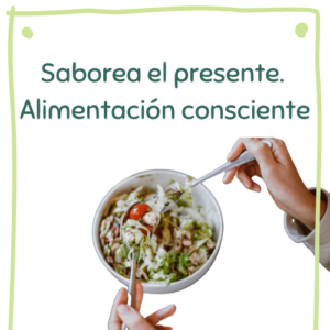 Taller online: Saborea el presente