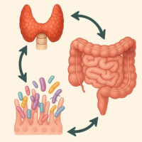 Conexión entre microbiota intestinal y tiroides