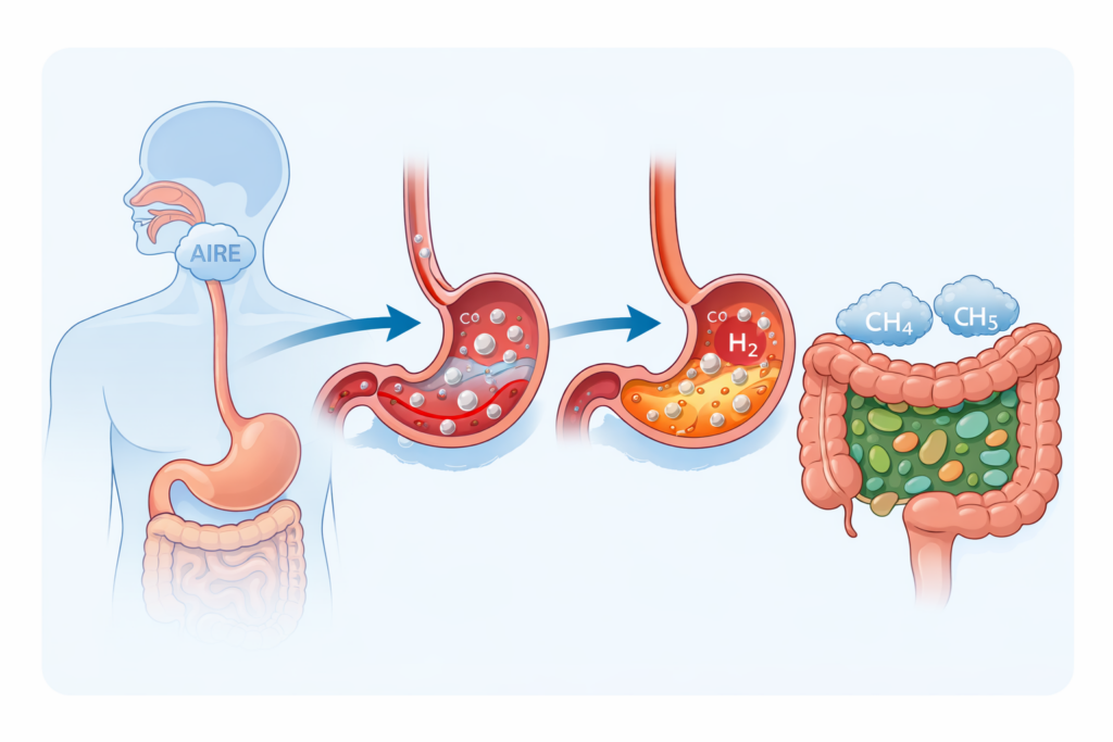 Origen-de-los-gases-digestivos-en-el-aparato-digestivo
