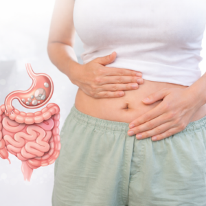 hinchazón abdominal y distensión digestiva