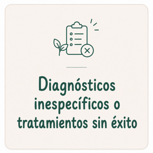 Diagnósticos inespecíficos Diagnósticos_inespecíficos