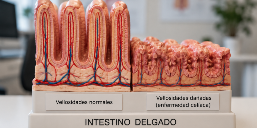 celaquía Celiaquía, vellosidad intestinal