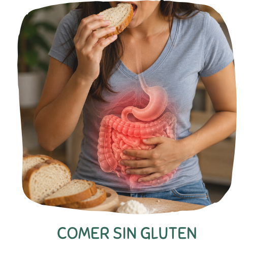 Comer sin gluten Comer sin gluten