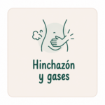 Nutrición para la hinchazón y los gases Nutrición en la hinchazón y los gases