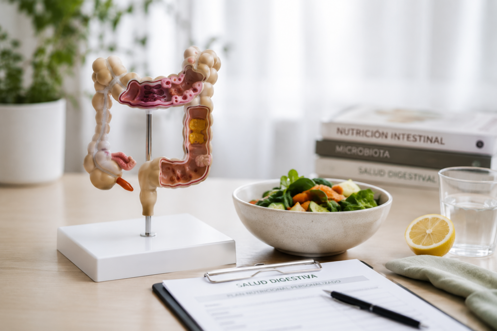 Nutricionista para síndrome de intestino irritable