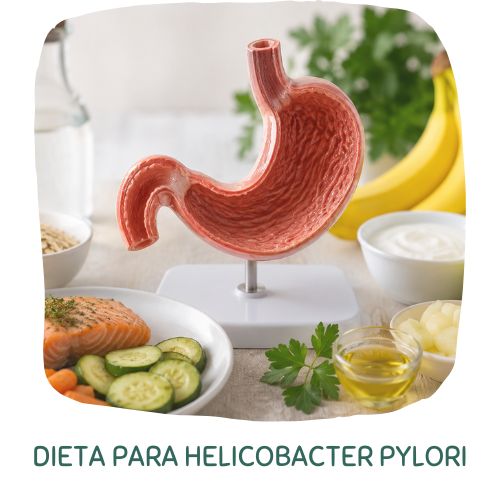 Dieta para helicobacter pylori
